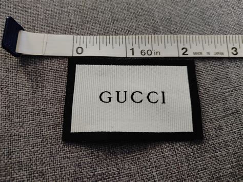 etichetta gucci da cucire|Gucci labels .